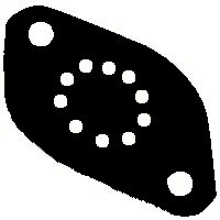 QII-0.006-00-91 Q-PAD II THERMAL PAD